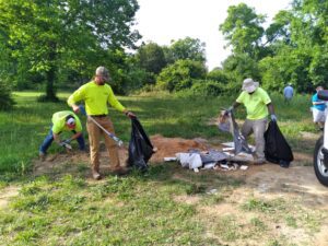 Cardinal Landscaping Community Service at Habitat for Humanity