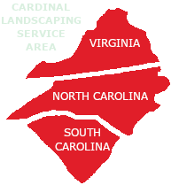 Cardinal Landscaping Service Area