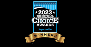 Fayetteville's People's Choice Award 2023